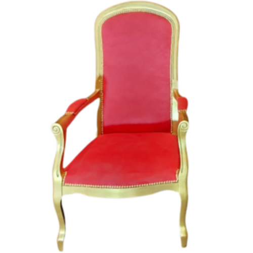 Fauteuil oriantal rouge location pour évènement