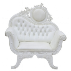 Fauteuil Vague design pour location mobilier événementiel