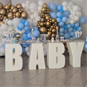 Buffet Baby idéal pour baby shower et location mobilier pour évènement