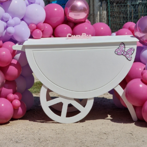 charrette lune chariot à dessert location mobilier pour évènement