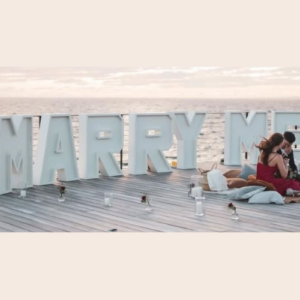 Lettres lumineuses LED