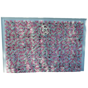 Mur à fleurs (Couleurs Rouge / Rose / Blanc)