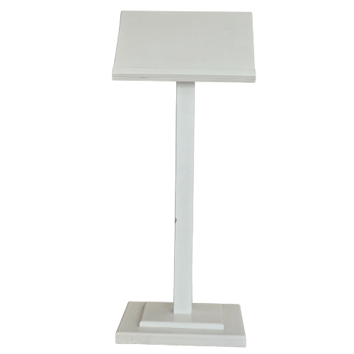 Pupitre en bois pour discours et cérémonies