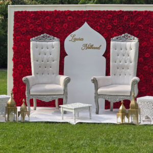 henné décor fleuri