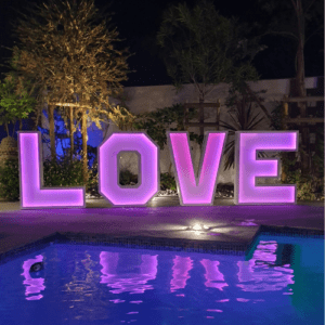 Lettres Lumineuses LED